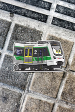 Sticker - Transperth C-Series image 0