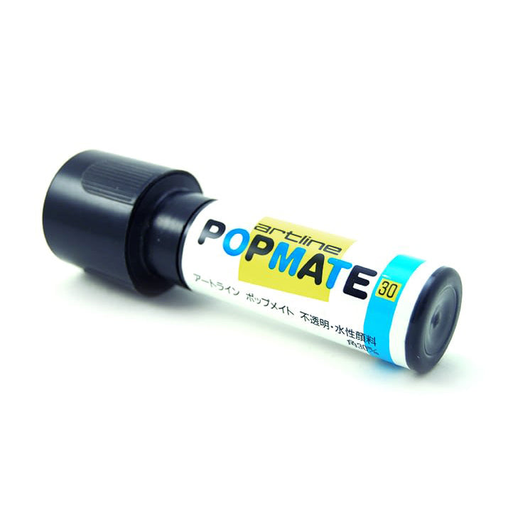 Artline POPMATE Marker - 30mm - Black image 0