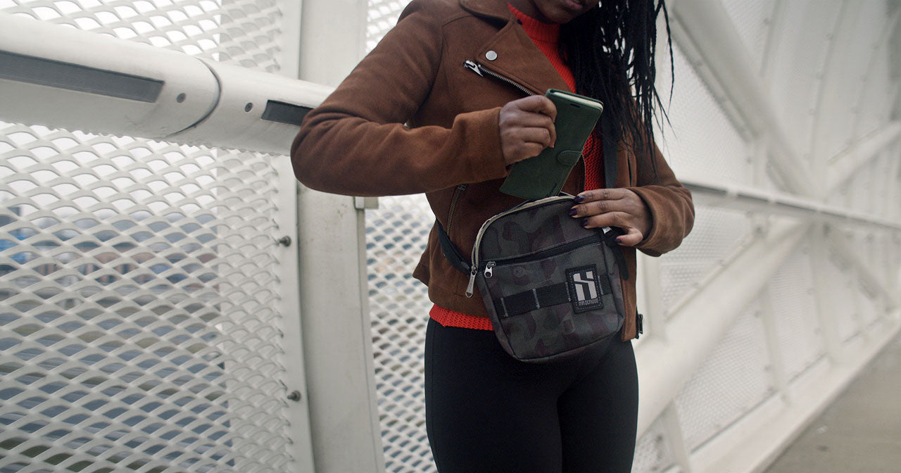 Platform Pouch - Camouflage image 4