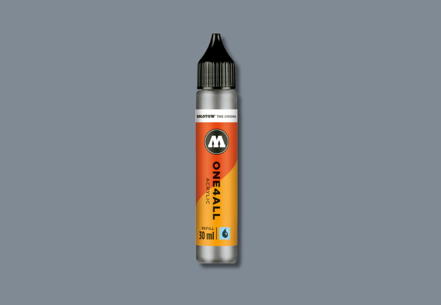 MOLOTOW ONE4ALL Refill 30ml - 203 Cool Grey Pastel image