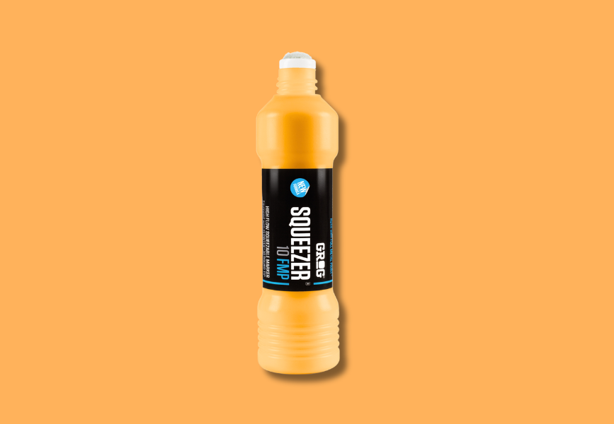 GROG Squeezer 10 FMP - Sunray Yellow image