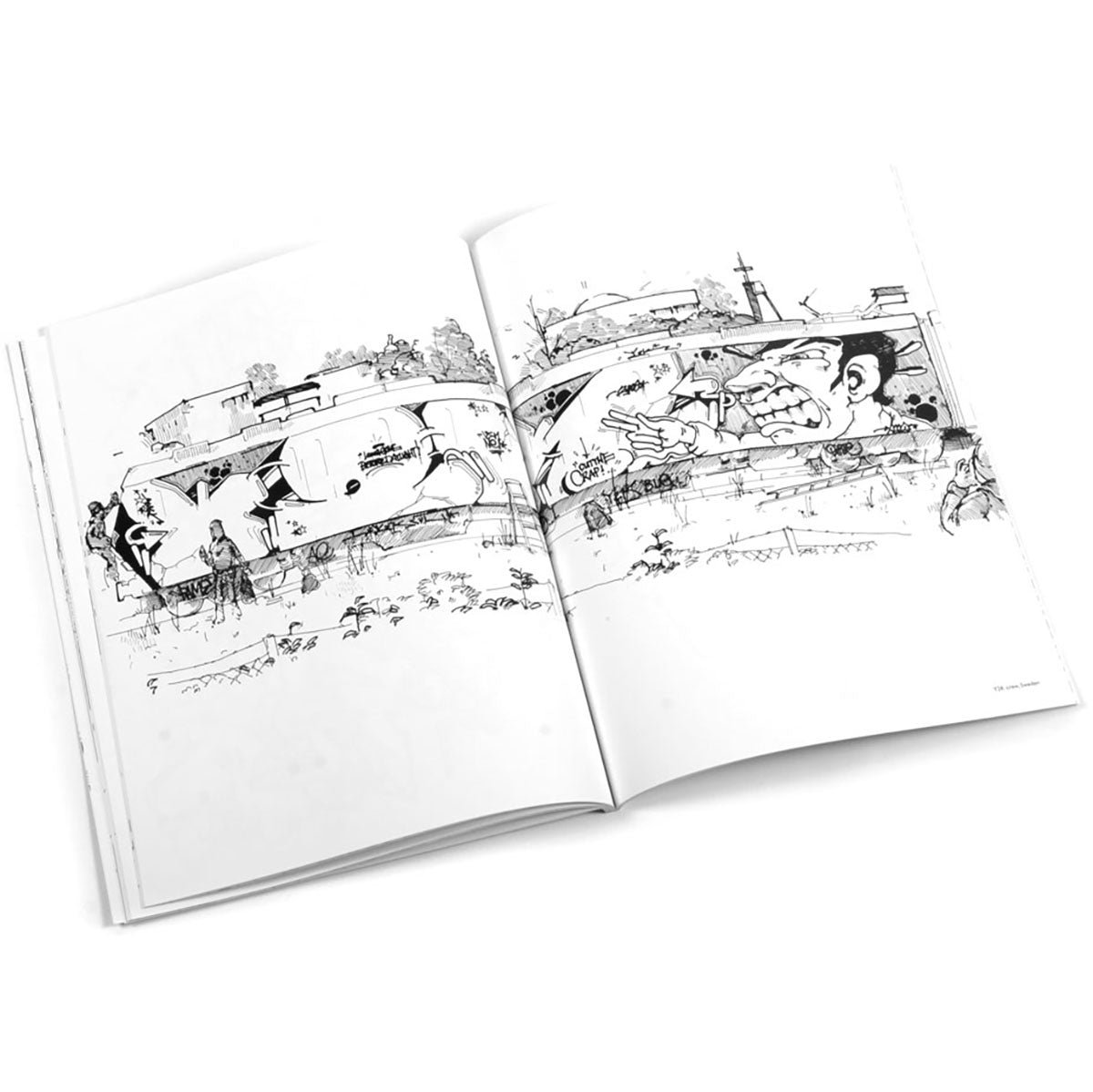 Graffiti Coloring Book image 4