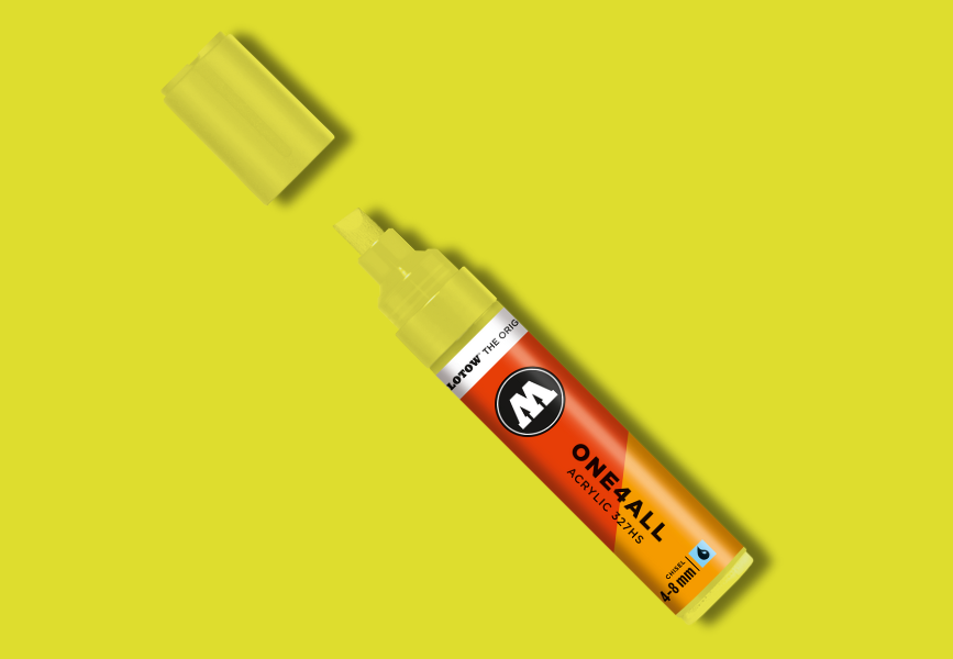 MOLOTOW ONE4ALL Marker 327HS - 236 Poison Green image