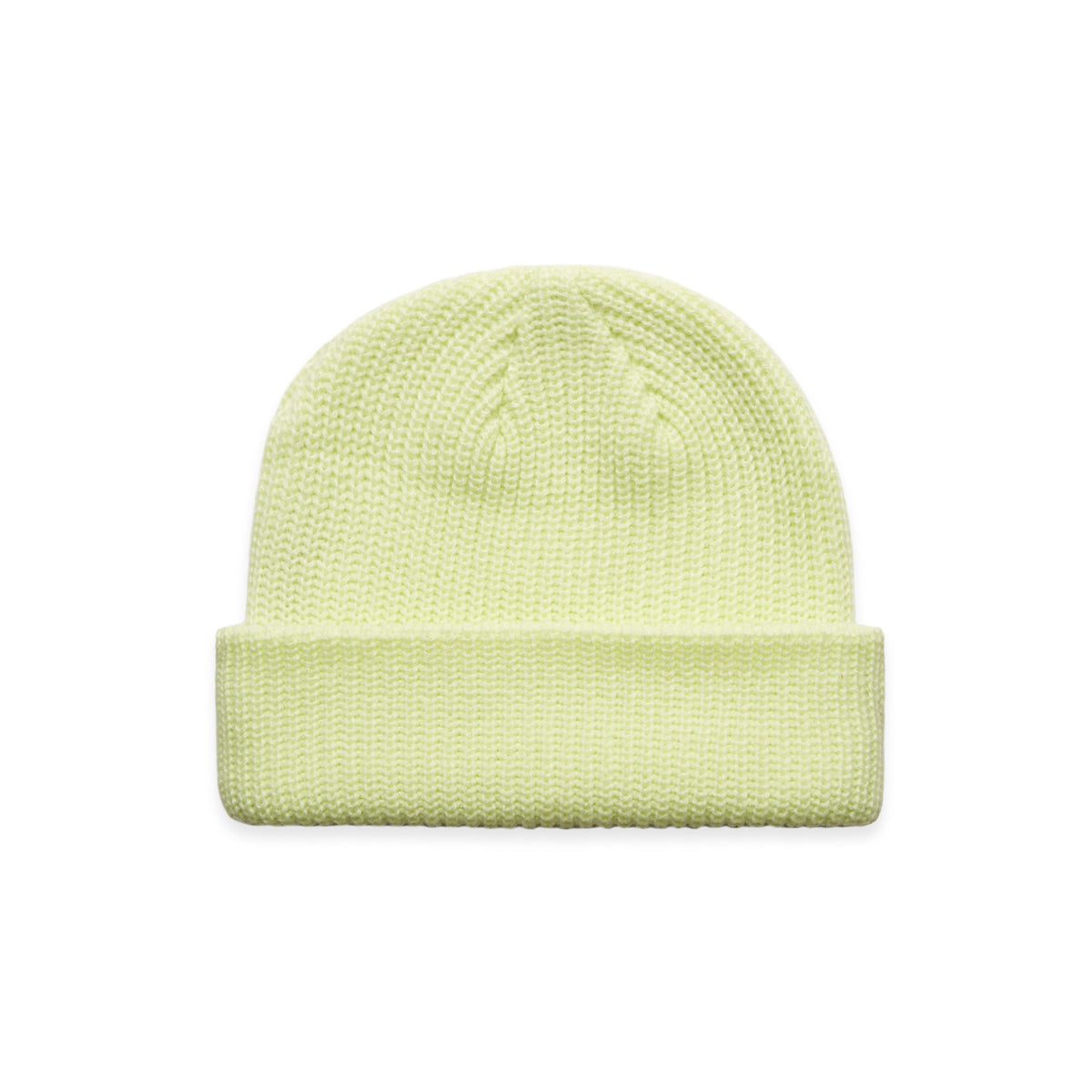 1120 Cable Beanie - Lime image