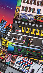 Run the City - Print image 1