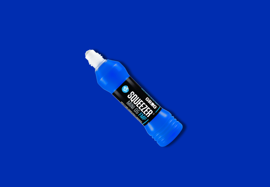 GROG Squeezer Mini 05 FMP - Diving Blue image