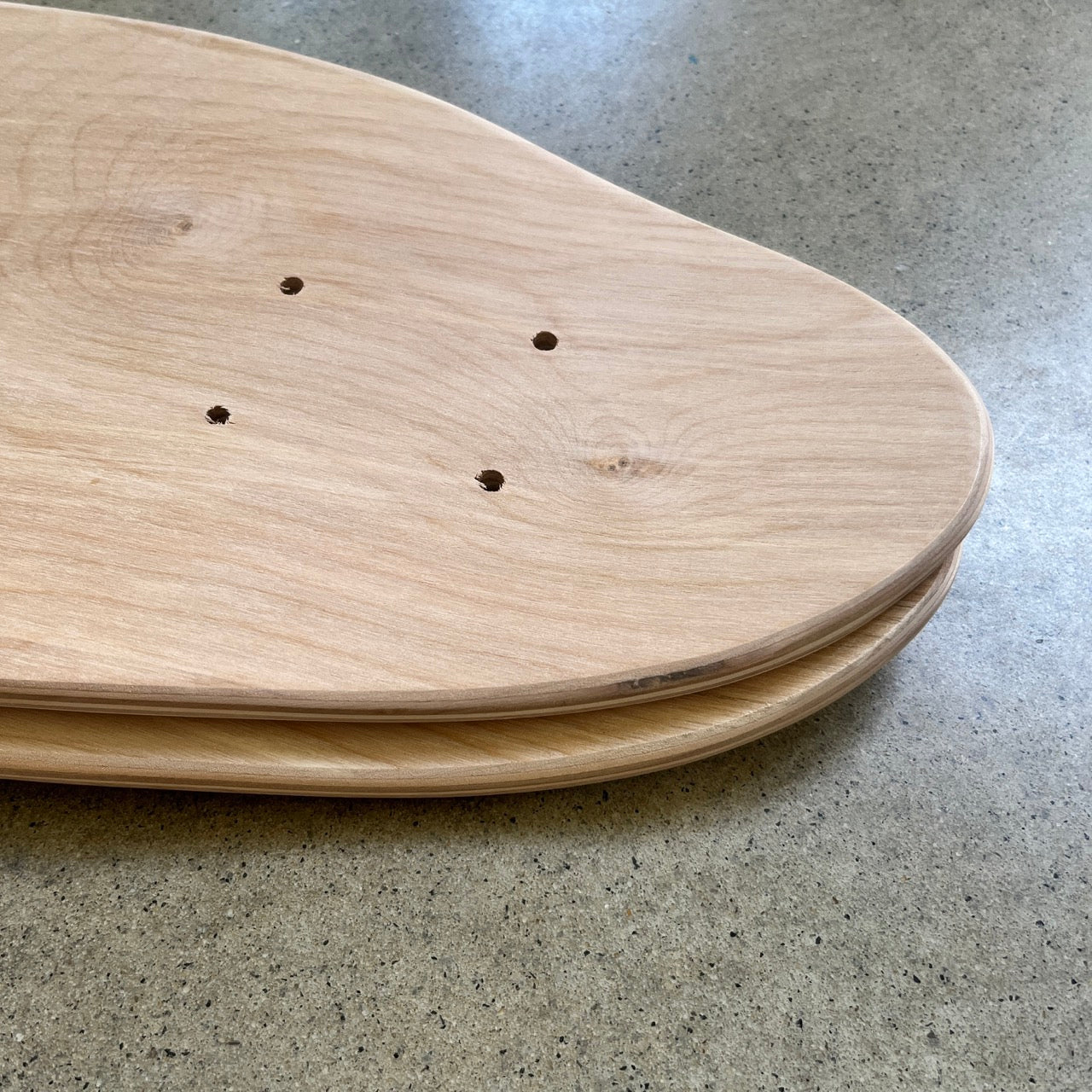 Blank Skate Deck - Cruiser Shape image 1