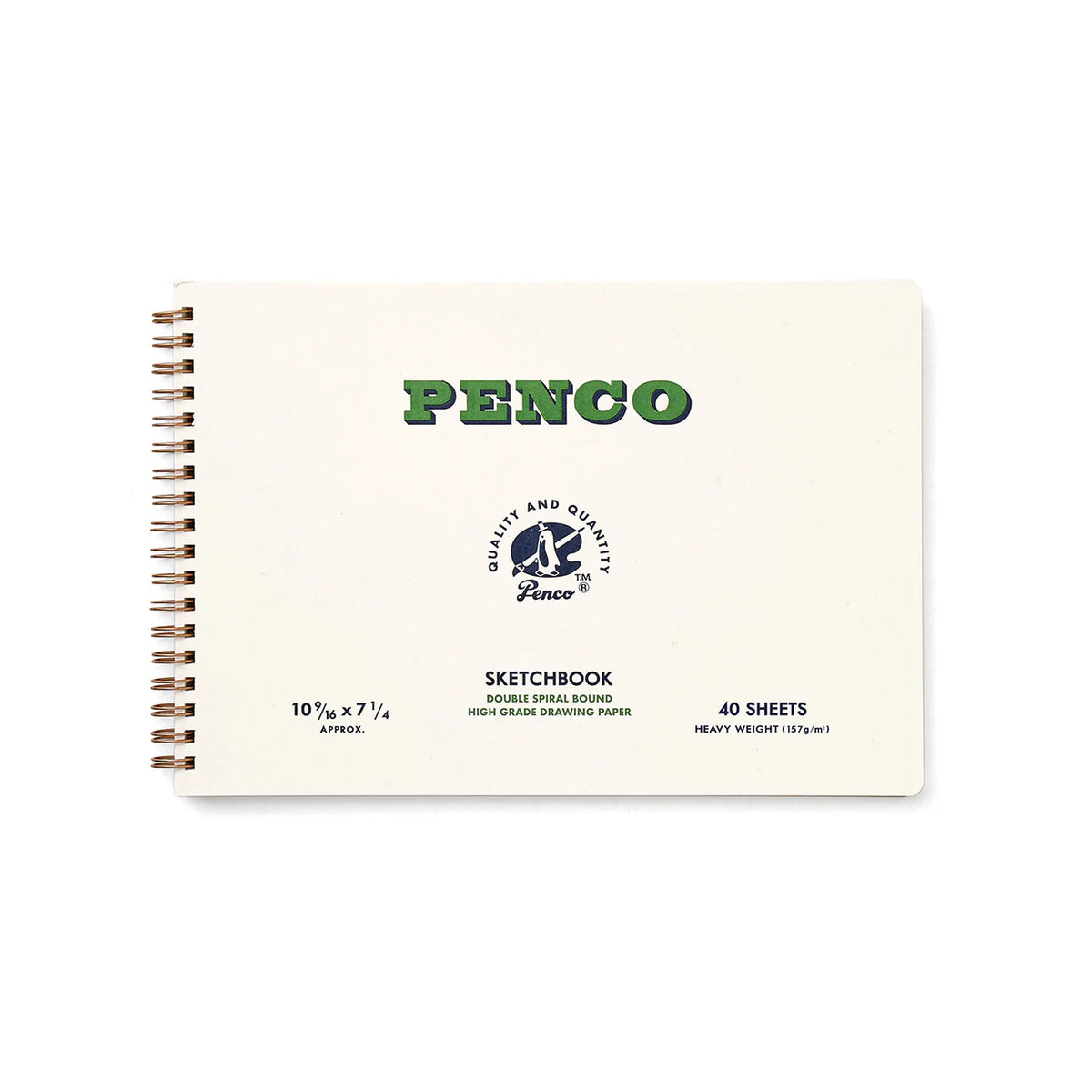 Spiral Sketch Book - Heavy Paper - B5 image 0
