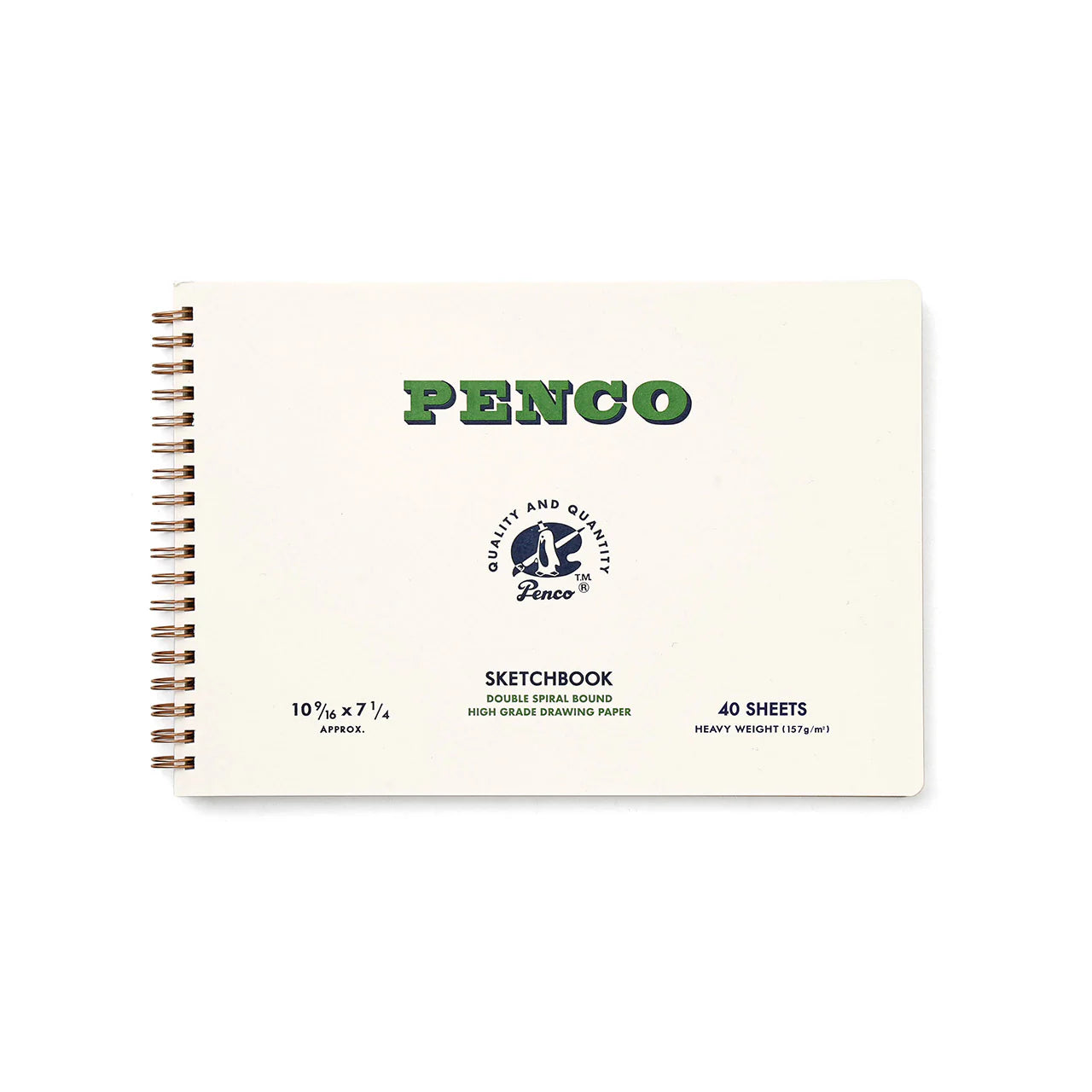 Spiral Sketch Book - Heavy Paper - B5 image 0