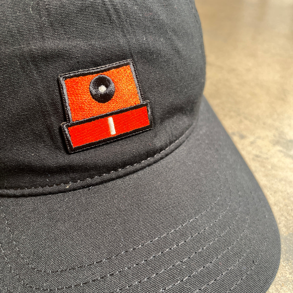 Hardcore Fat Cap - Black image 2