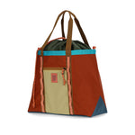 Mountain Utility Tote - Clay/Hemp image 0