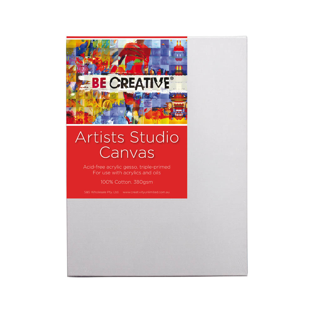 Artists Studio Canvas - 305 x 406mm (12 x 16) image 0