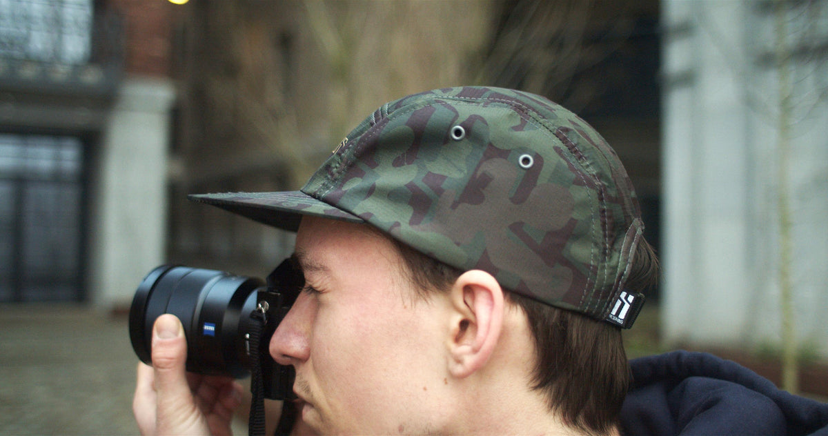 Zip Cap - Camouflage image 6
