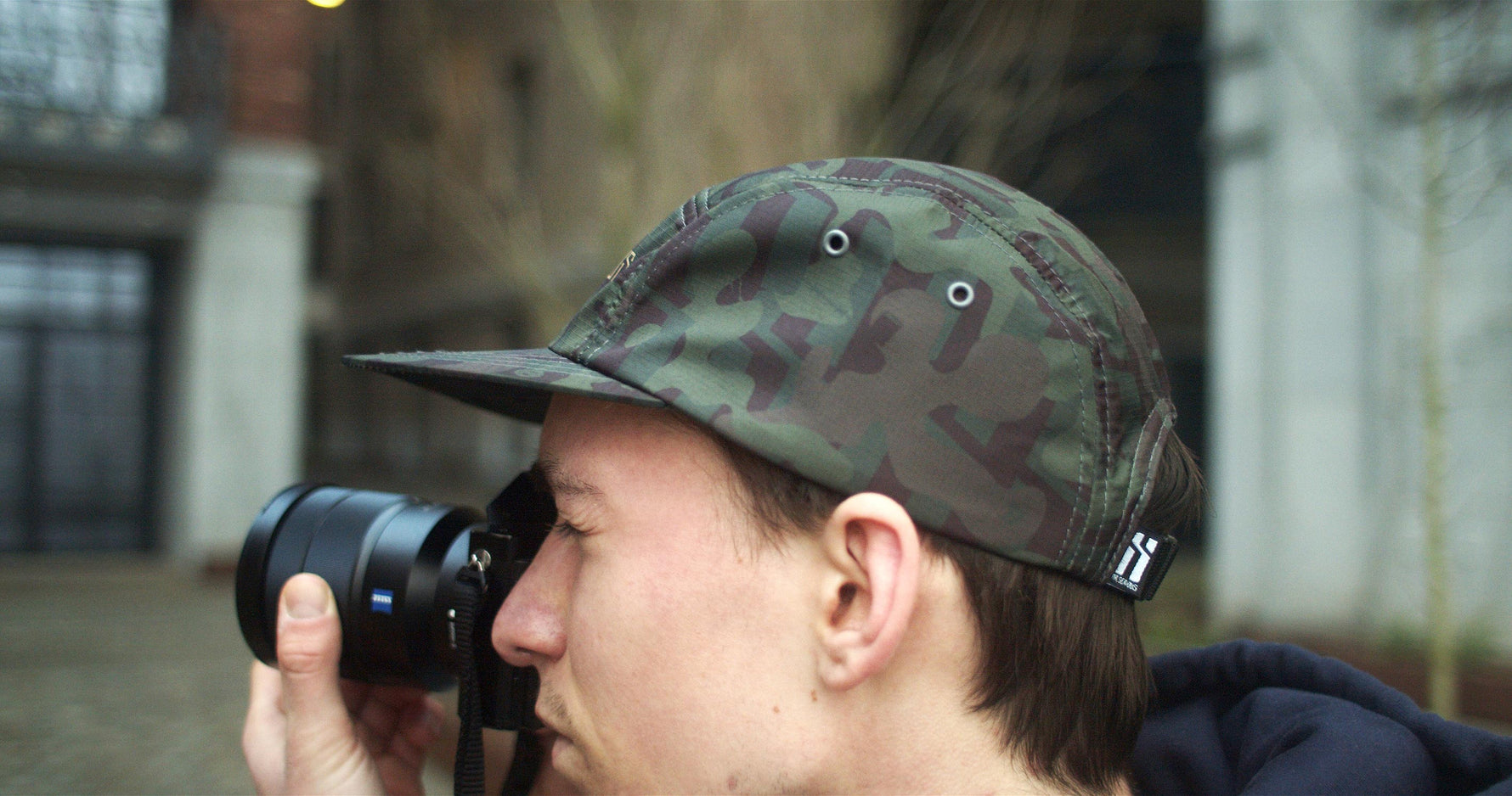 Zip Cap - Camouflage image 6
