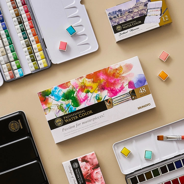 Professional Water Color - Set of 24