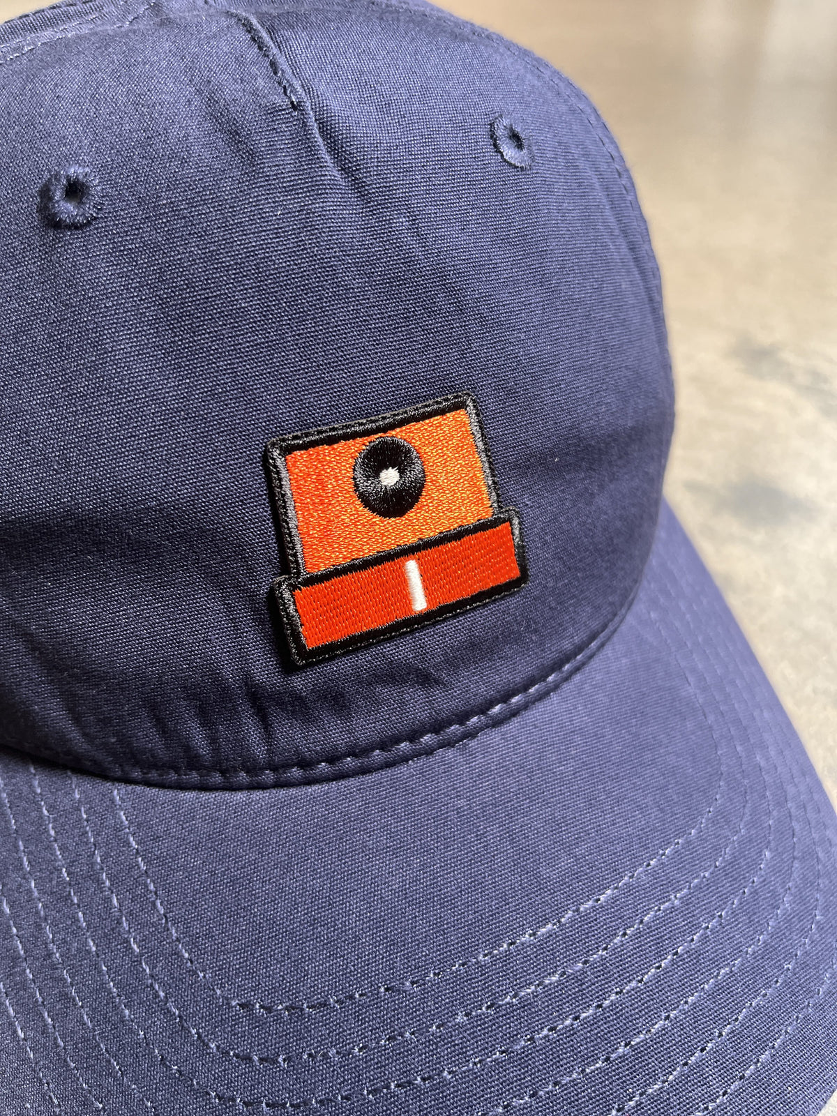 Hardcore Fat Cap - Navy image 3