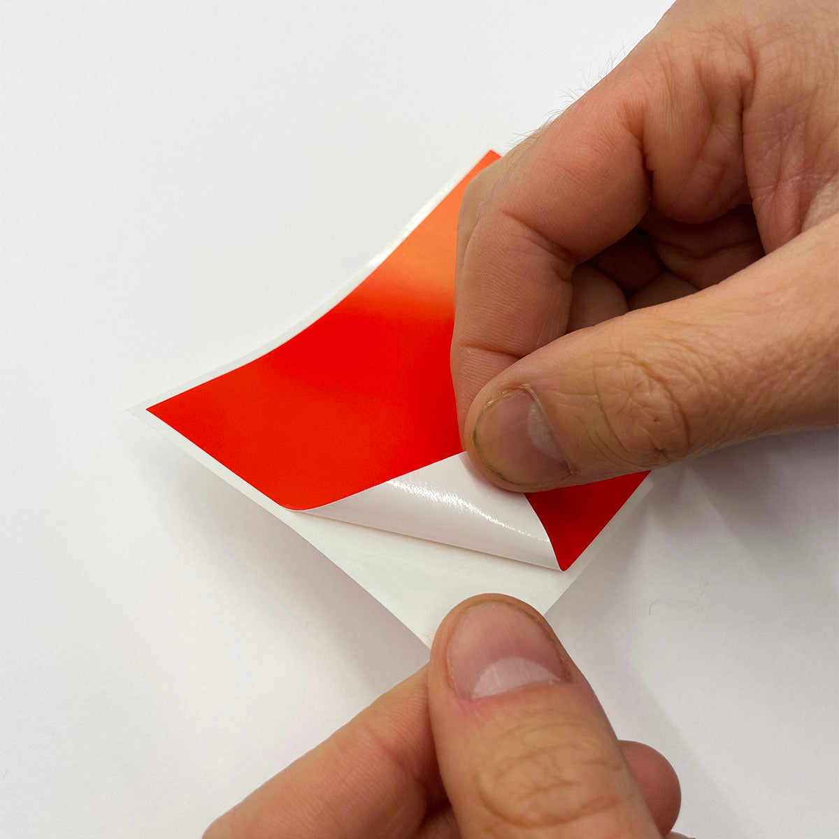 FLUX Eggshell Stickers - Red image 2