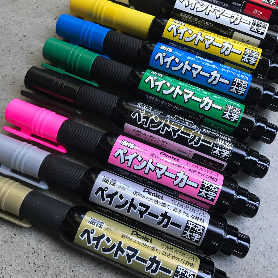 Pentel MWP30 Squeezable Paint Marker image 3