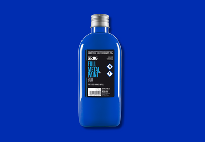 GROG Full Metal Paint - Diving Blue image