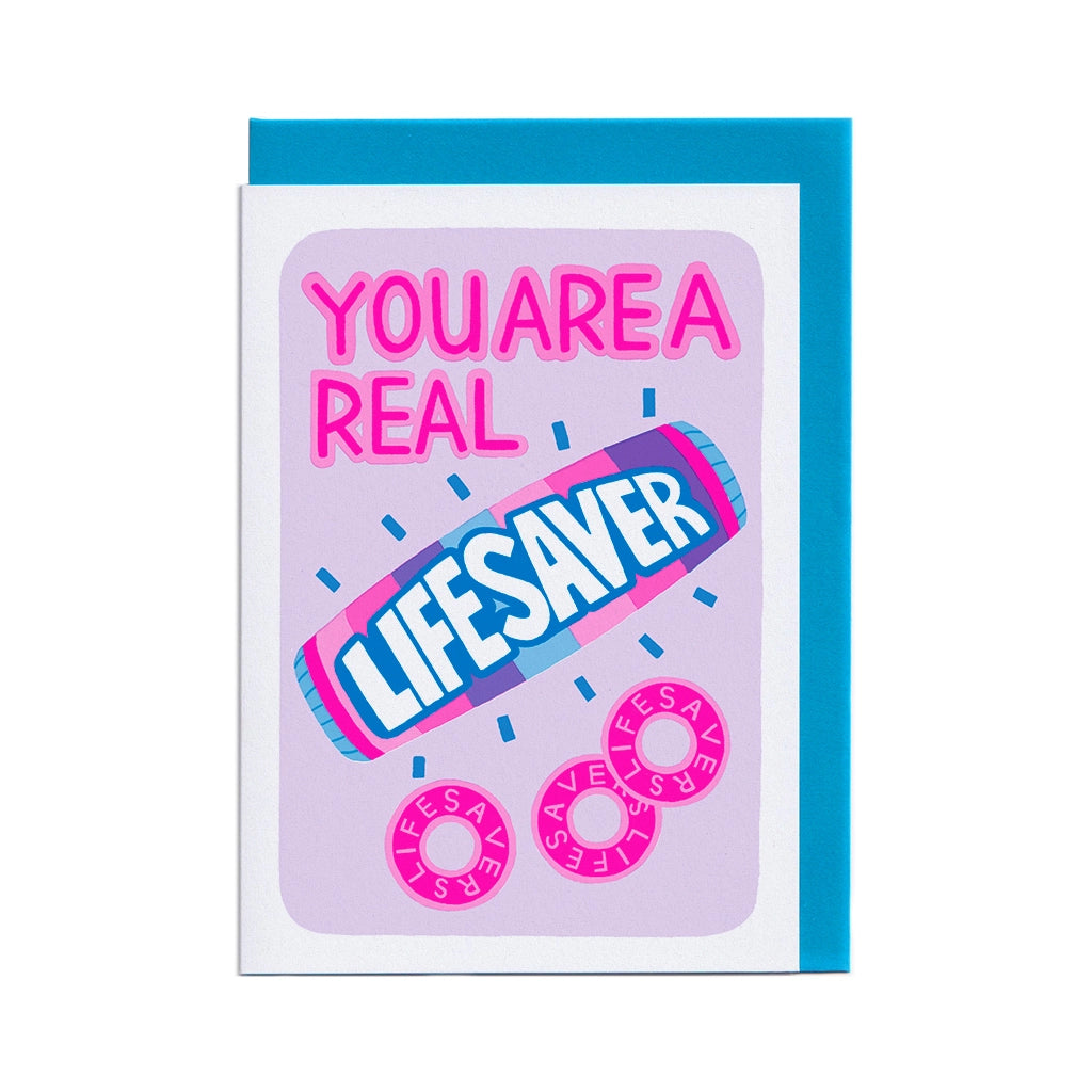 Greeting Card - Real Lifesaver image 0