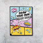 Draw Your Own Comic Book image 0