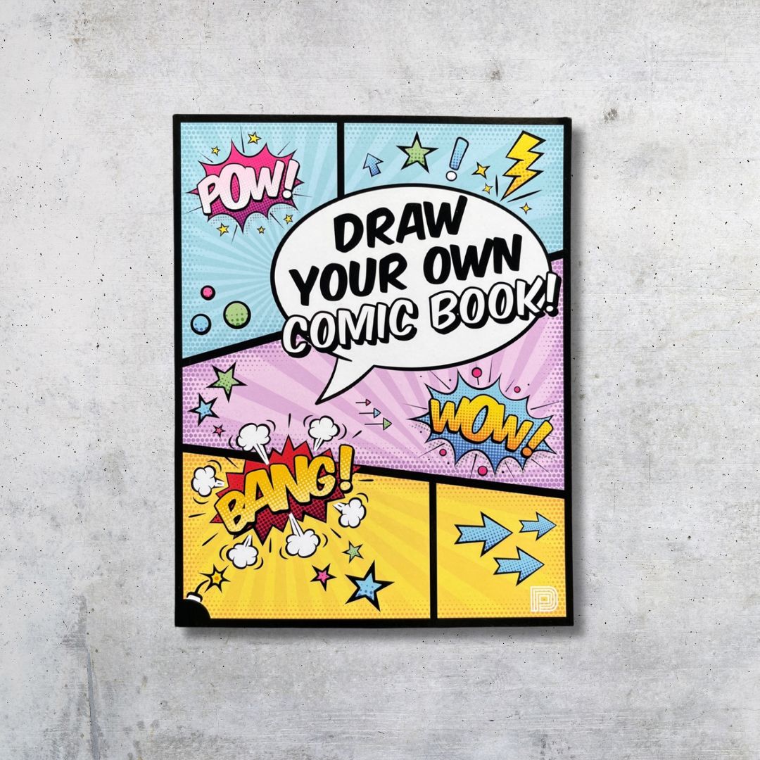 Draw Your Own Comic Book image 0