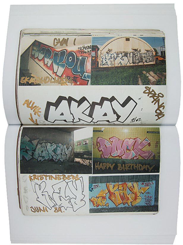 AKAY Blackbook 1986-1990 image 2