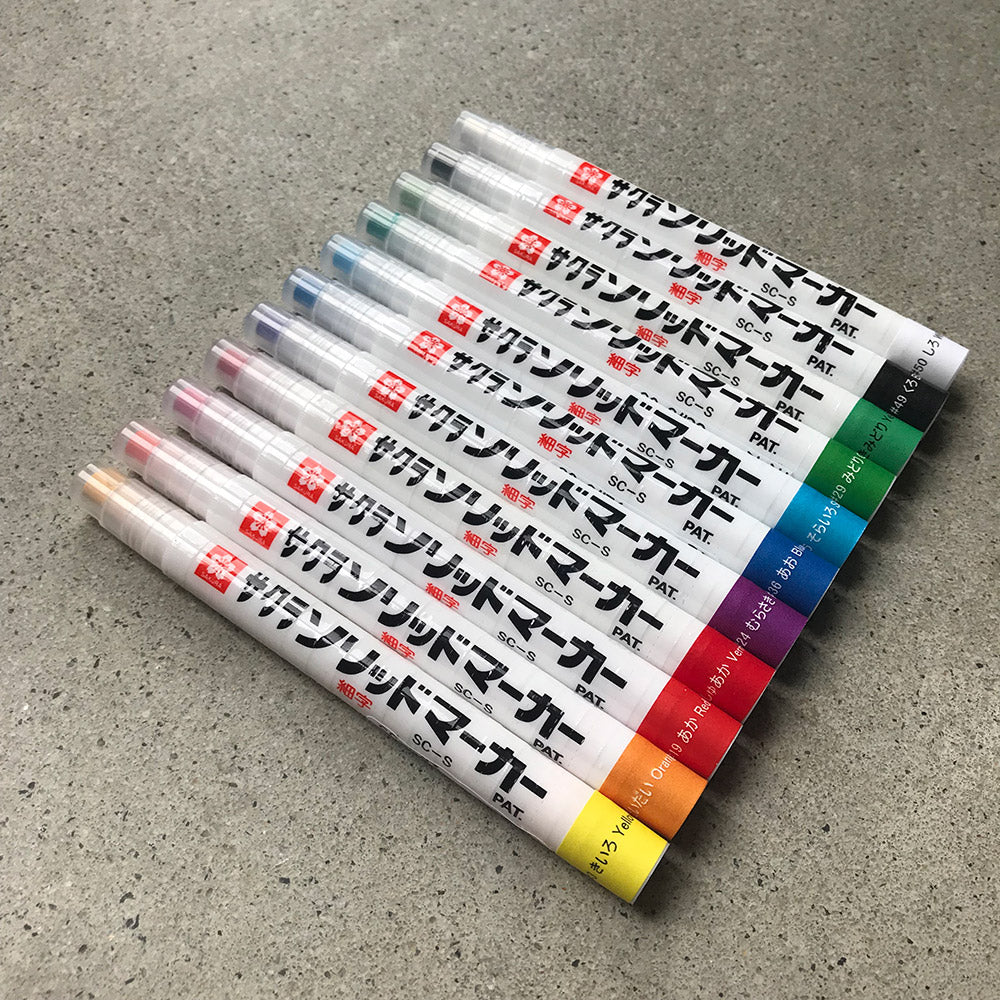 Sakura Solid Marker SC-S image 2