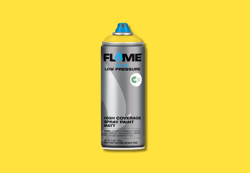FLAME Blue - 102 Zinc Yellow image