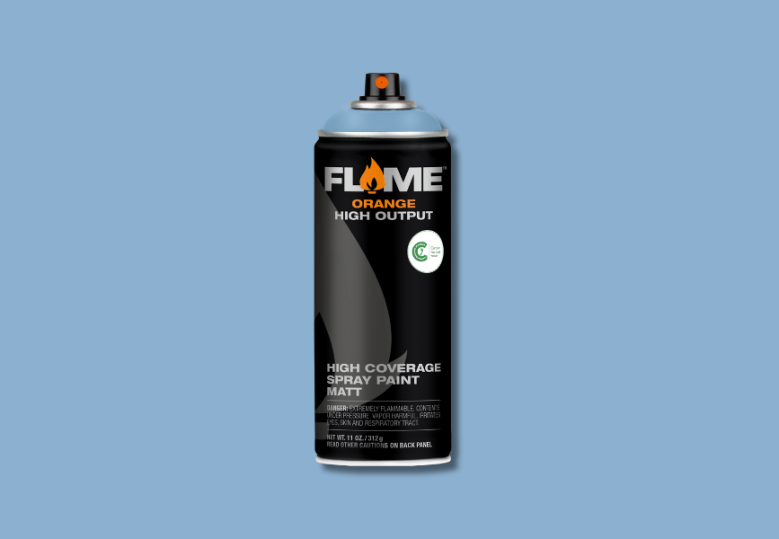 FLAME Orange - 516 Cream Blue Light image