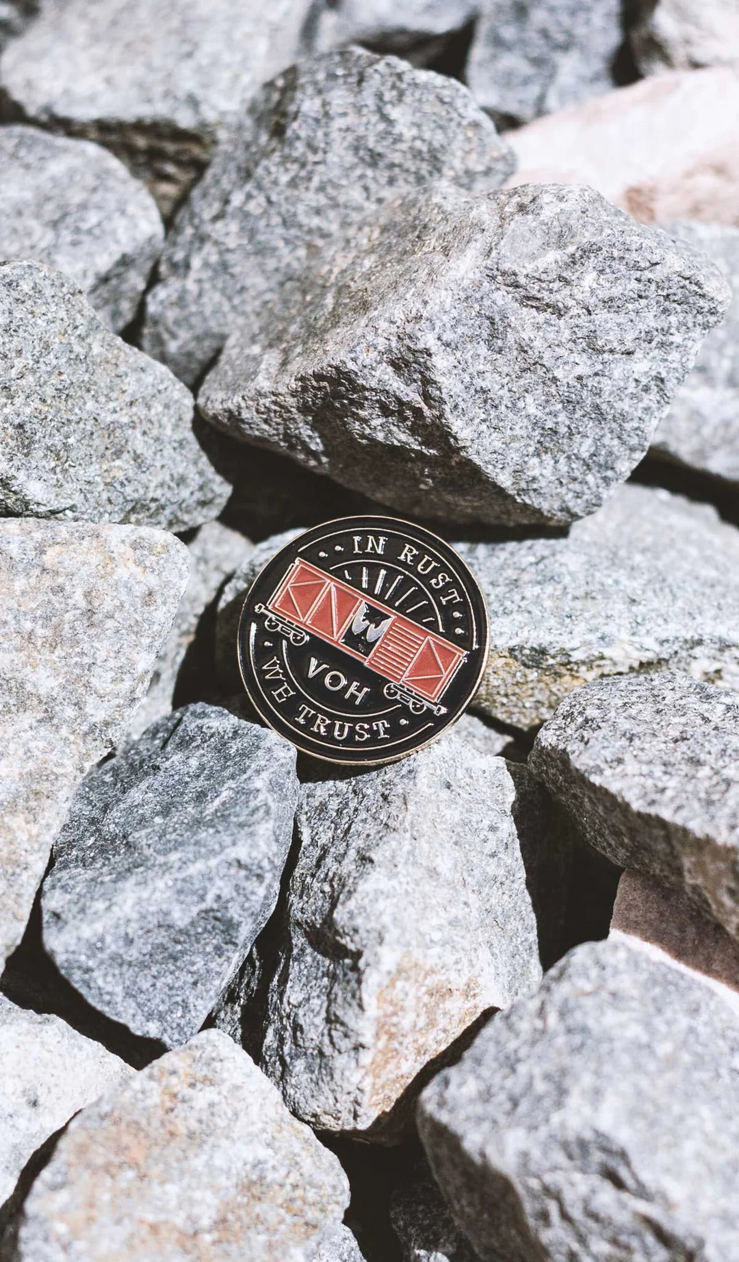 In Rust We Trust - Pin image 0