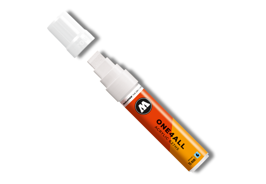 MOLOTOW ONE4ALL Marker 627HS - 160 Signal White image