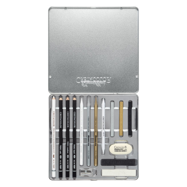 The Diamond Box Luxury Drawing Set image 2