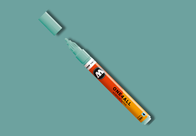 MOLOTOW ONE4ALL Marker 127HS - 020 Lago Blue Pastel image