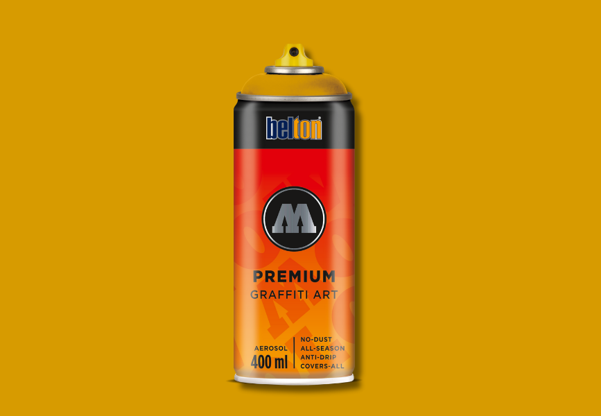MOLOTOW Premium - Discontinued Colours - 182-1 Mustard Yellow image