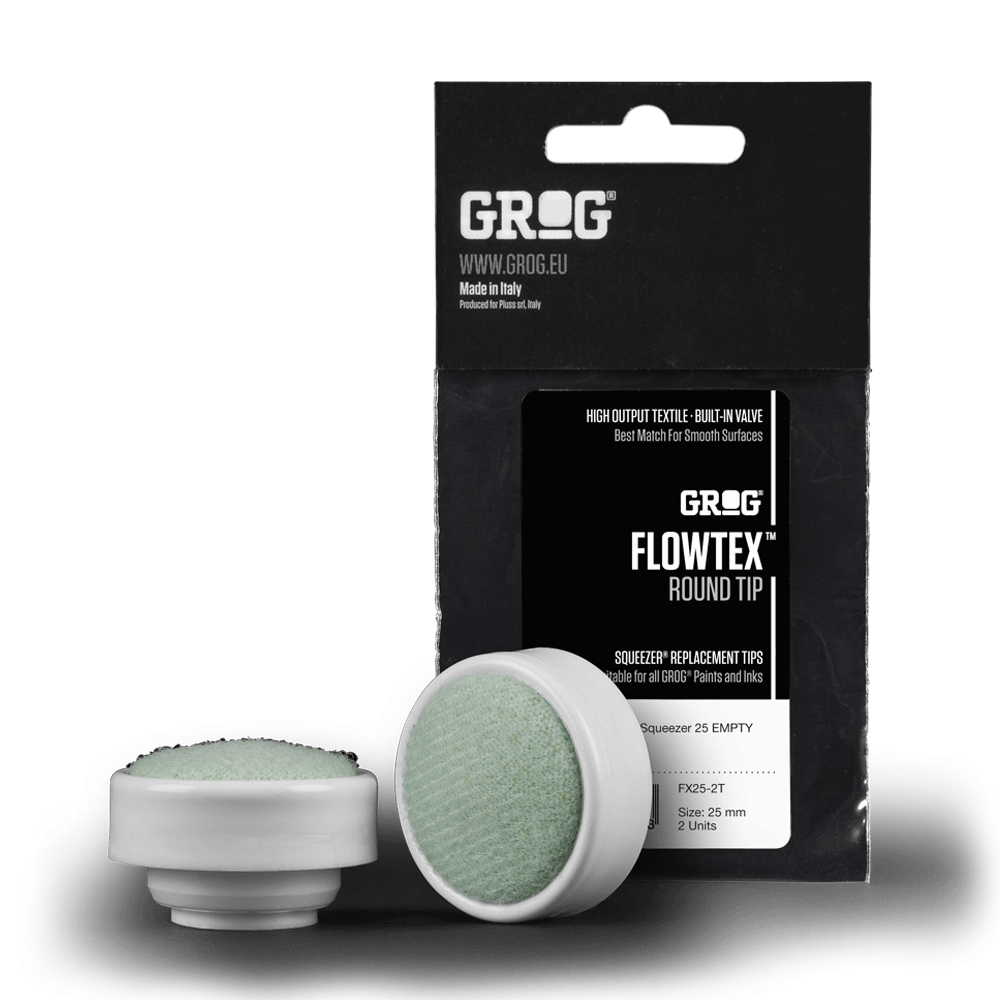 GROG EPT Replacement Nib - Flowtex 25 (Pack of 2) image 1