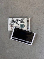 High Tack Sticker Pack 50pc - Barbed Wire image 1