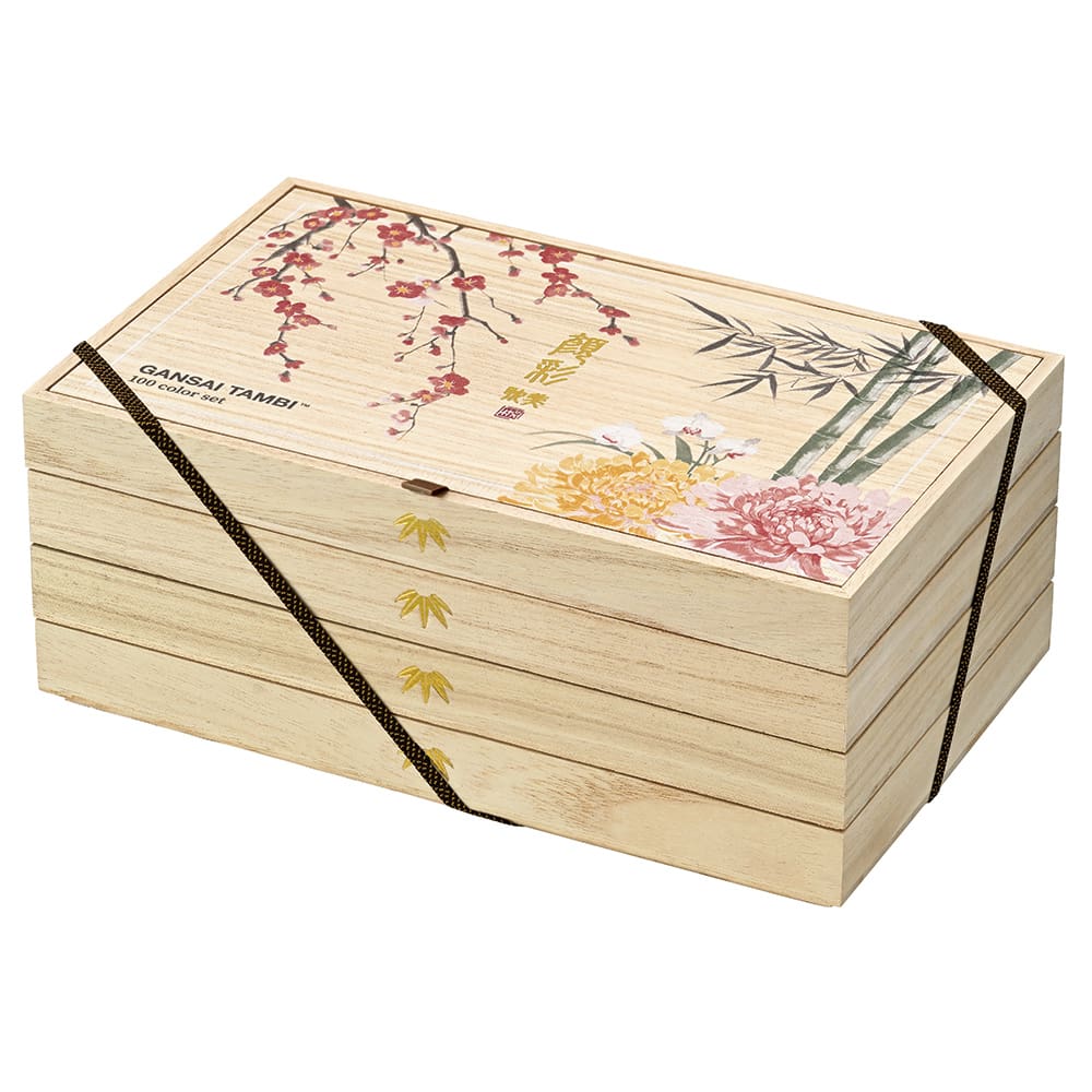 Kuretake Gansai Tambi - 100 Colour Set image 0