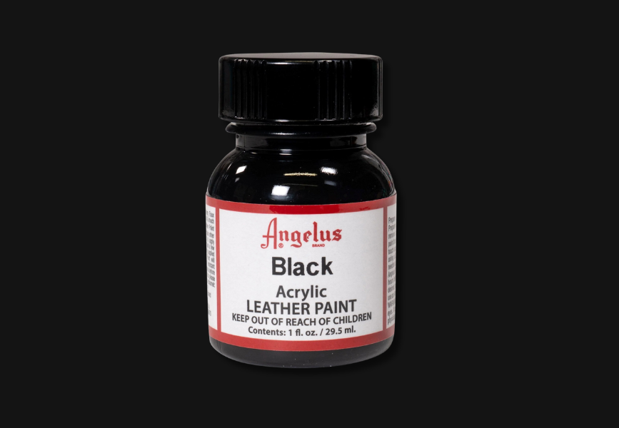 Acrylic Leather Paint - Black image
