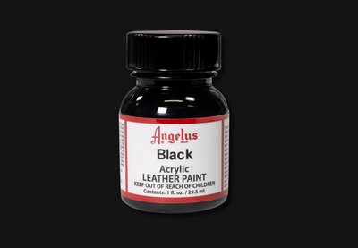 Acrylic Leather Paint - Black image