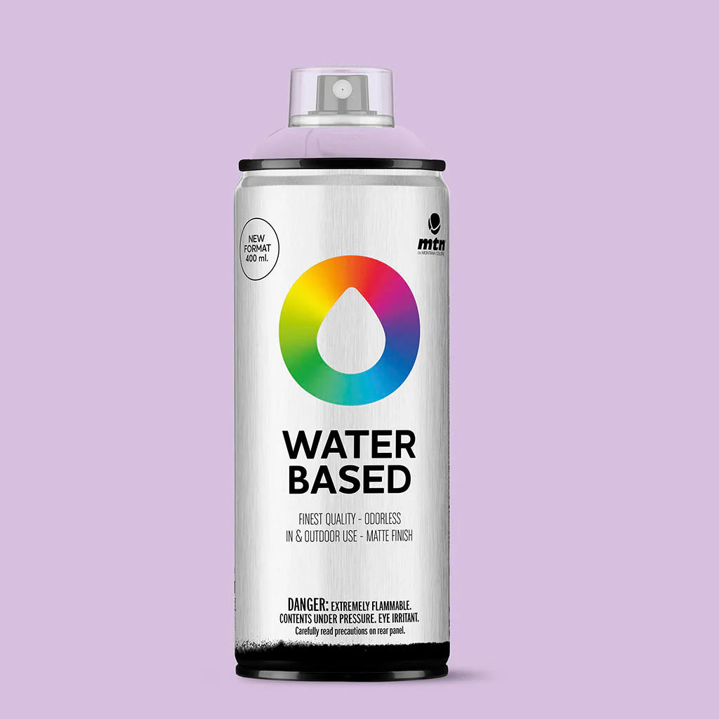 MTN Water Based 400ml - April Violet image