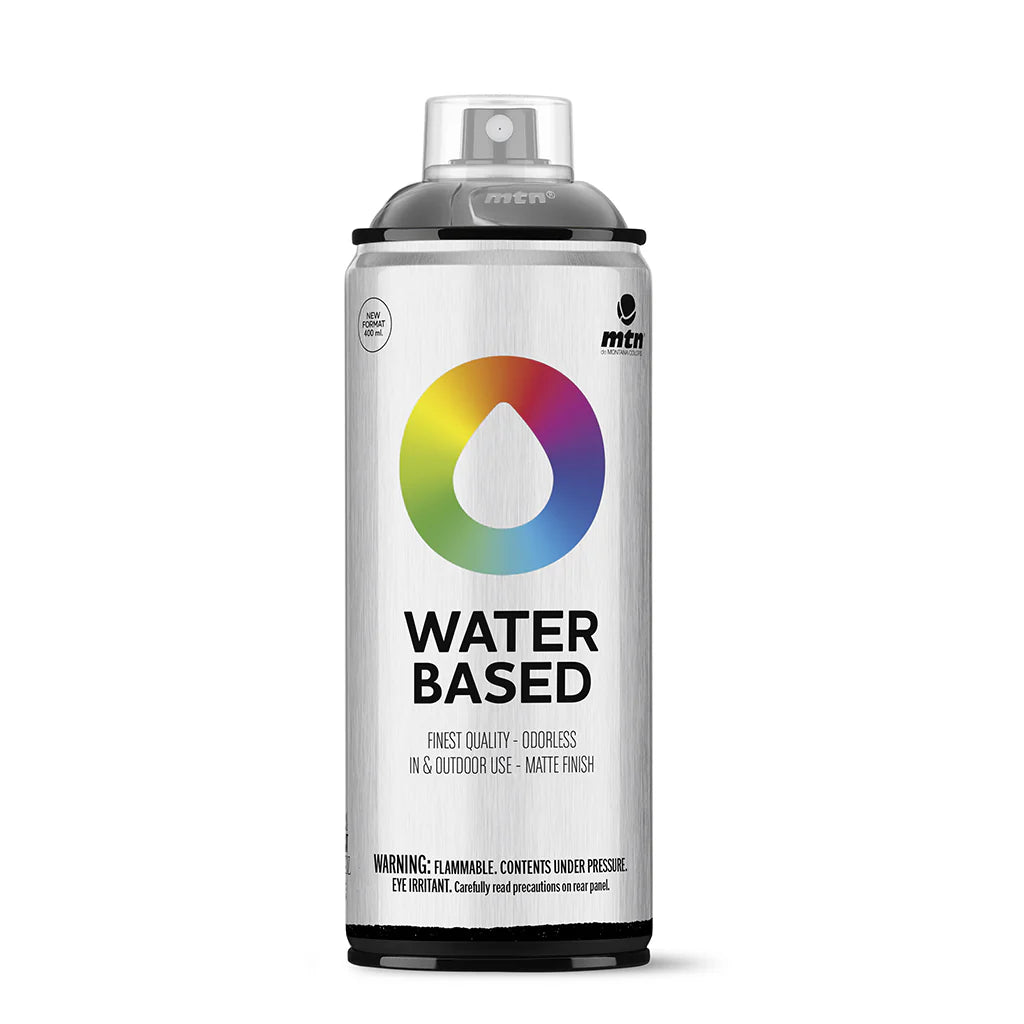 MTN Water Based 400ml - Shadow Black Transparent image