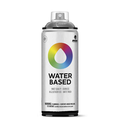 MTN Water Based 400ml - Shadow Black Transparent image