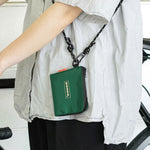 L-Zip Purse - Dark Green image 2