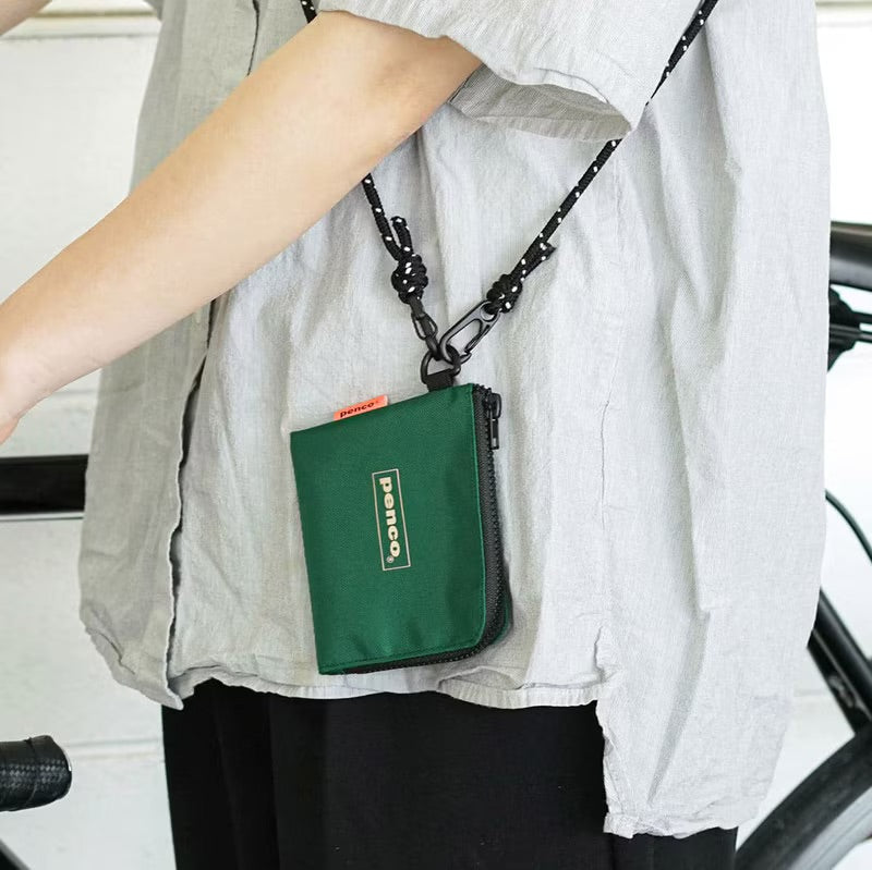 L-Zip Purse - Dark Green image 2