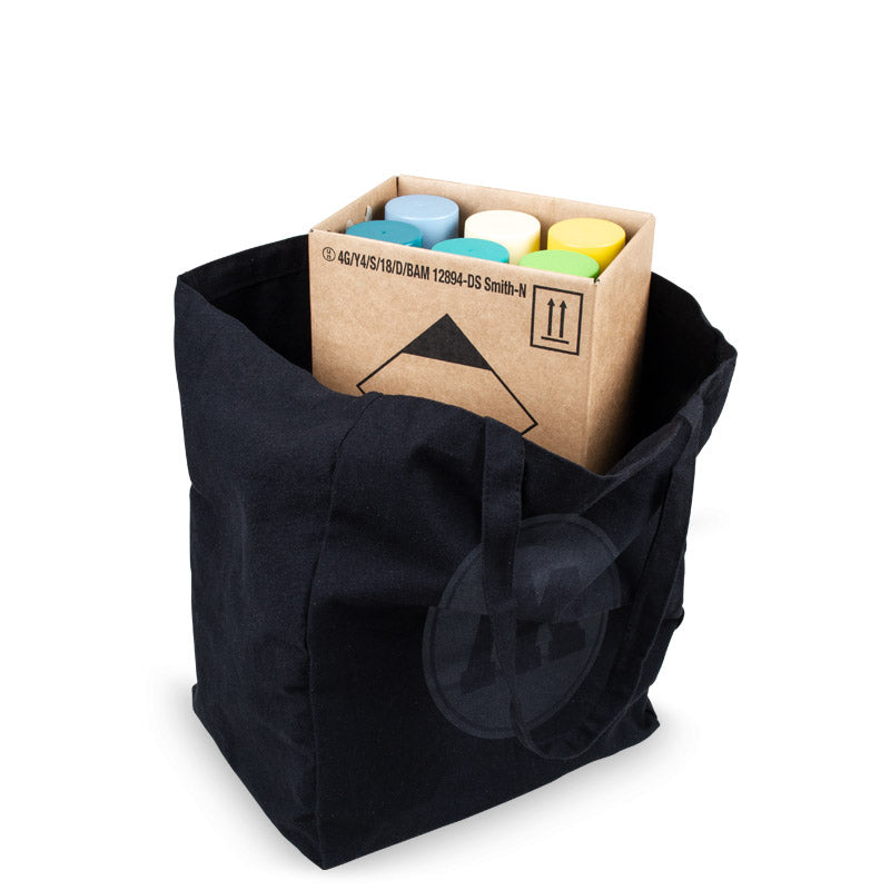 MOLOTOW Heavy Weight Cotton Tote Can Bag image 0