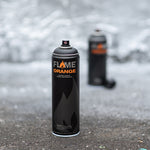 Flame Orange 500 - Thick Black image 3