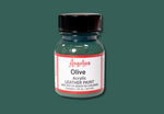 Acrylic Leather Paint - Olive image