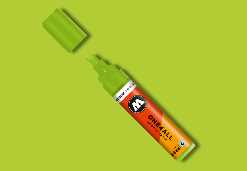 MOLOTOW ONE4ALL Marker 327HS - 221 Grasshopper image