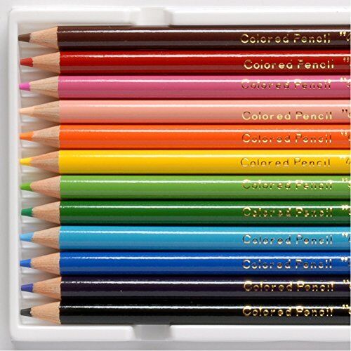 Mitsubishi Coloured Pencils image 1